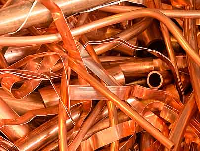 Copper Scrap Recycling