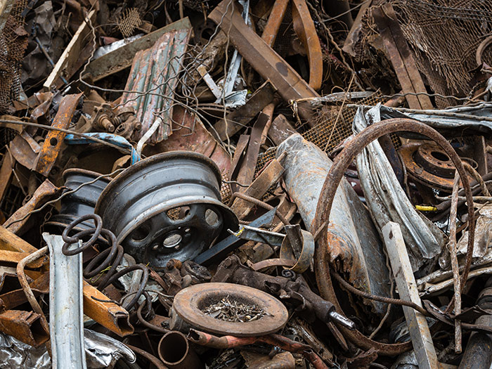 Recycling Metal Scrap for Cash: How to Turn Your Junk into Money